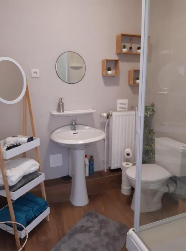 Le Gite Le Vieux Spa Eksteriør billede